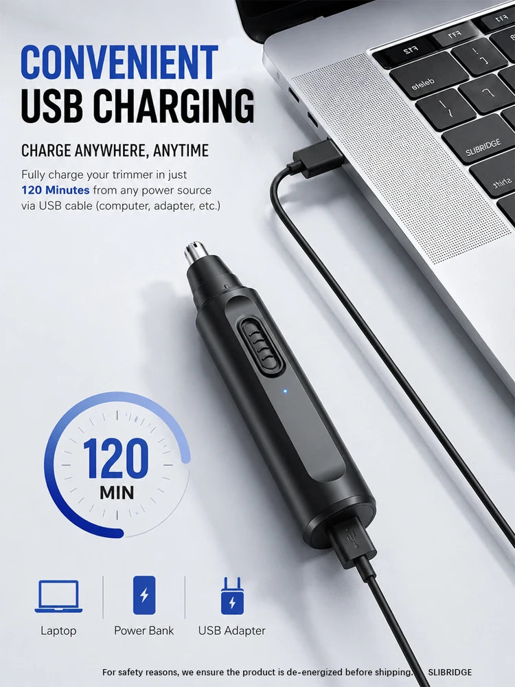Electric Nose Hair Trimmer for Men and Women