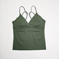 NCLAGEN Vision Twist Front Longline Top Women's Seamless Thin
