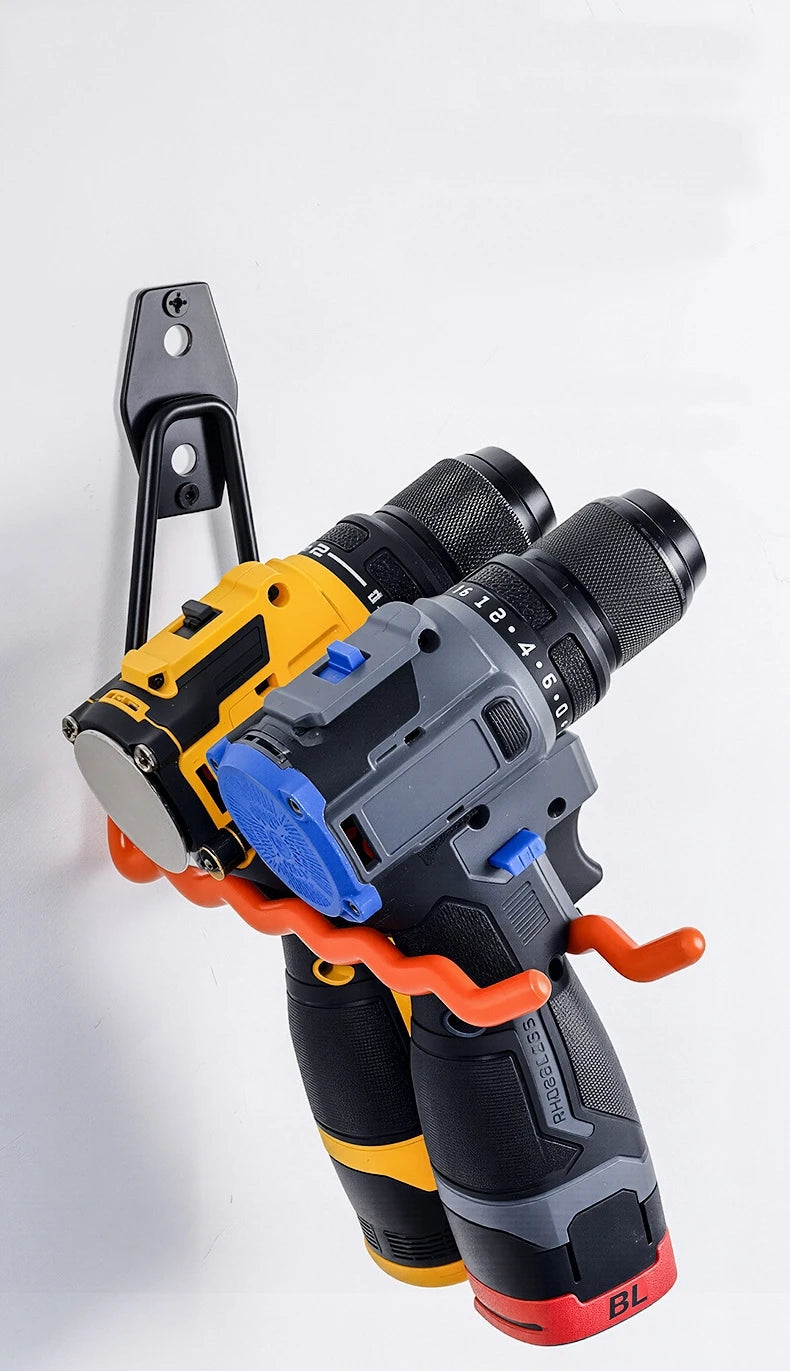 Garage Storage Utility Hooks,Garage Garden Tool Organizer,Hanging Utility Wall Mount Hooks,Heavy Duty Tool Storage Organizer