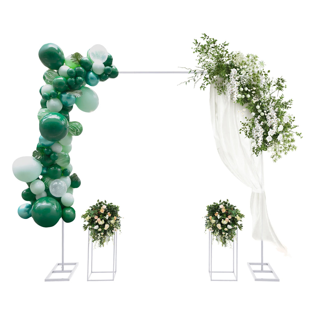 2x2m Balloon Arch Stand with Flower Holders