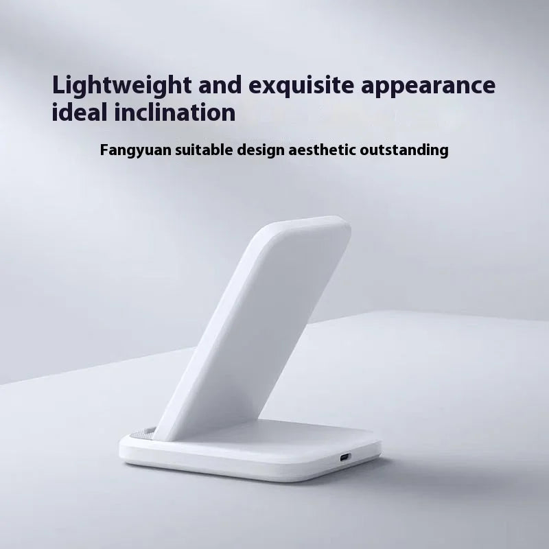 Xiaomi Mi 30W Vertical Wireless Charger Fast Charging For Xiaomi 15/14/13/12 Series For Redmi K70/K60 Series For iPhone Series