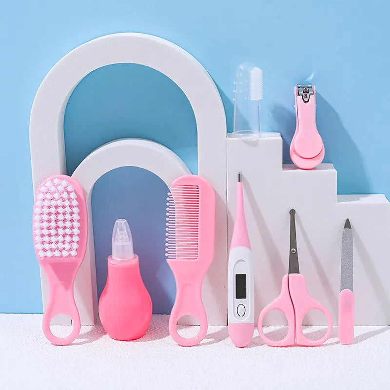 8-Pc Baby Grooming and Care Tool Kit