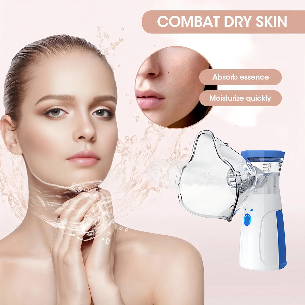 Mini USB Mist Facial Sprayer Humidifier Nebulizer Face Steamer Moisturizing Beauty Instruments Face Skin Care Tools