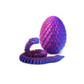 3d Printed Toys Home Decoration Desktop Decorations Anime Figures Articulating Home Decor Items 3D Printing Snake Eggs Rotating