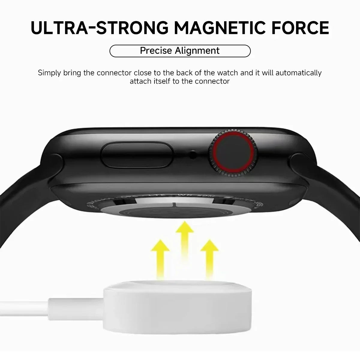 Magnetic Wireless Charger For Apple Watch Series 9 8 7 Ultra 2 SE fast Charging Cable Accessories For iWatch 8 7 6 5 4 3 2 1