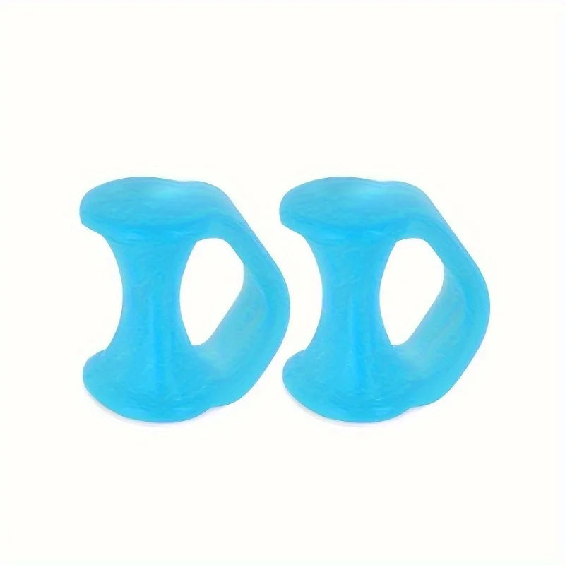Toe Separators for Daily Use, Little Toe Cushion, Gel Soft Toe Spacer Pads for Women & Men