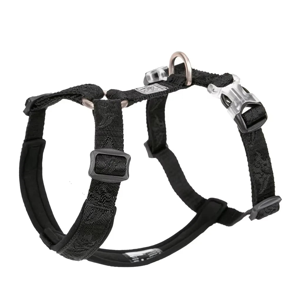 Winhyepet Small Medium Large Nylon Anti-Pull Pet Harness Suitable for outdoor travel and walking wear YH1801