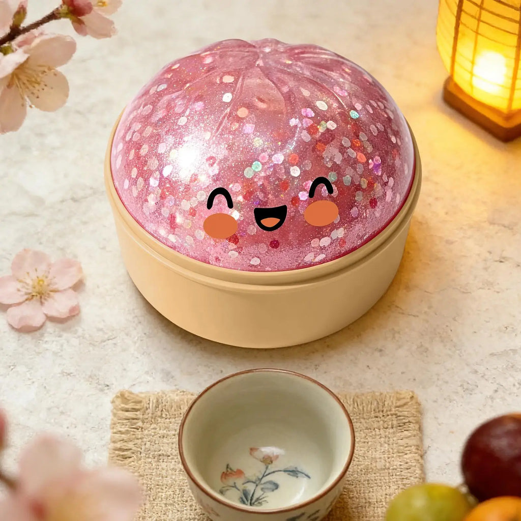 Colorful Bun Sensory Balls Giant Rainbow Dumpling-Shaped Stress-Relieving Ball Rare Pink Glittering Dumpling Soft Squeeze Toy