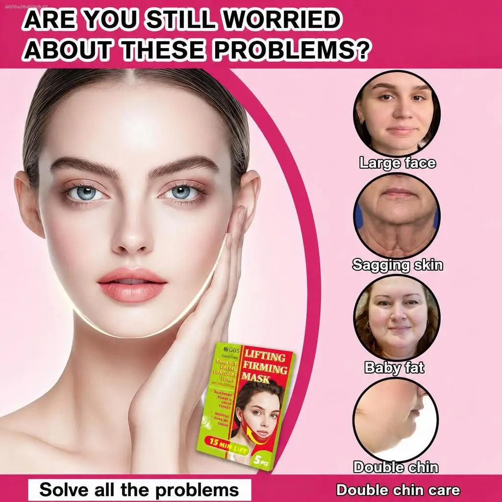 V-Shaped Firming Mask: Quickly Slims the Face