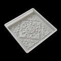 Step Stone Cement Mold Square Courtyard Paving Brick Step Stone Ceramic Tile Garden Lawn Floor Cement Brick Bluestone Model