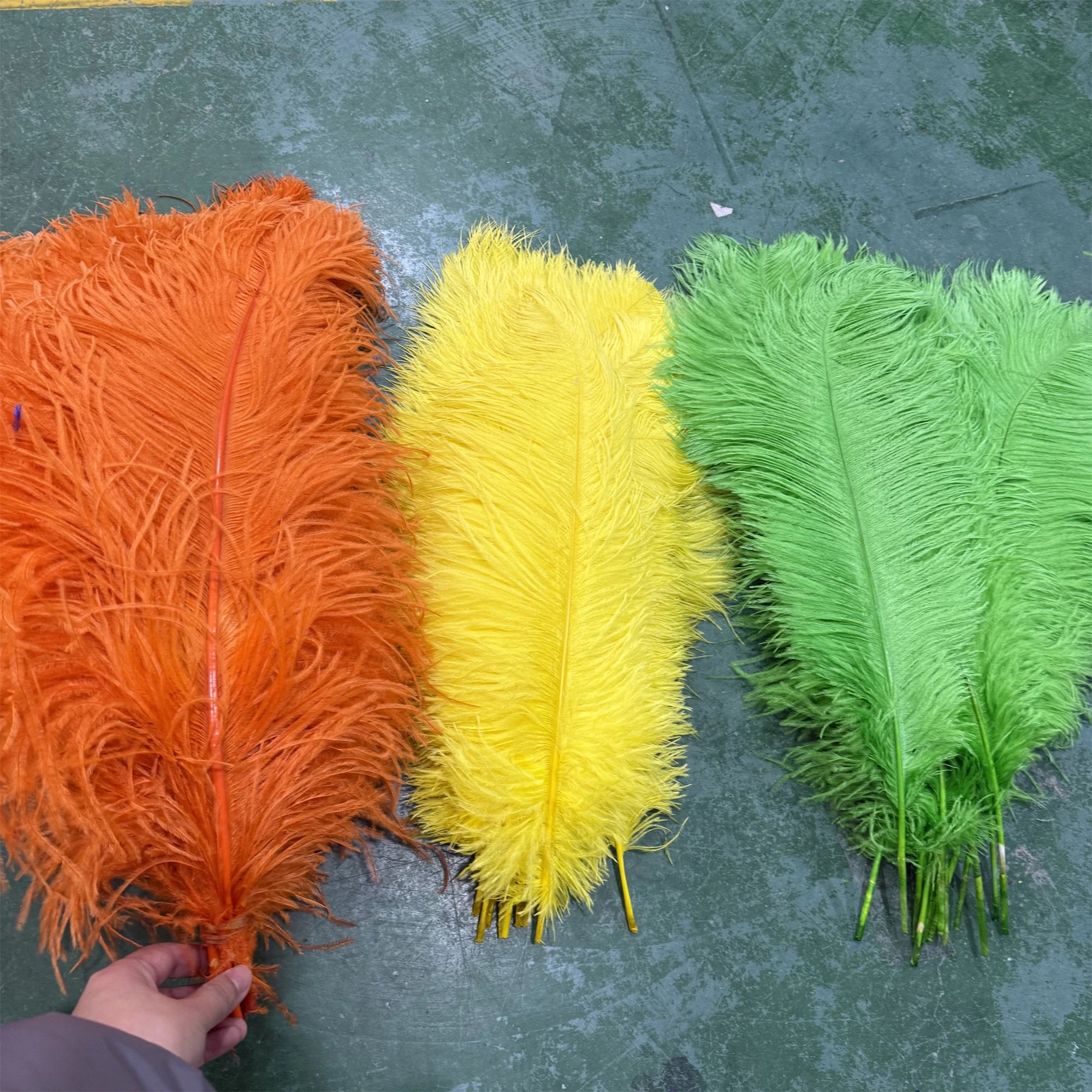 10PCS/Lot White Ostrich Feathers Plume for Wedding Table Centerpieces Carnival Prime Decor  45-50CM 55-60CM Ostrich Plumas Large