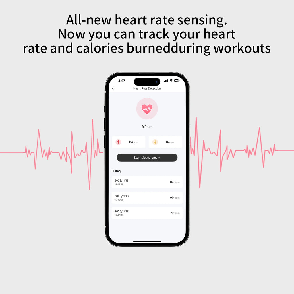 Air 3【 Pro3 】 Bluetooth Wireless Earbuds with Heart Rate Monitoring