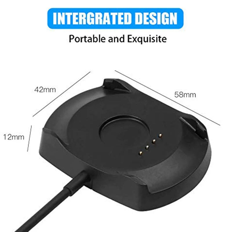 USB Charging Cable Stand Data Cord for Xiaomi Huami Amazfit Stratos Smartwatch 2/2S Wireless Charger Dock YDH