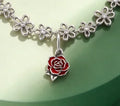 US Theme Enamel Charms Pendant Set
