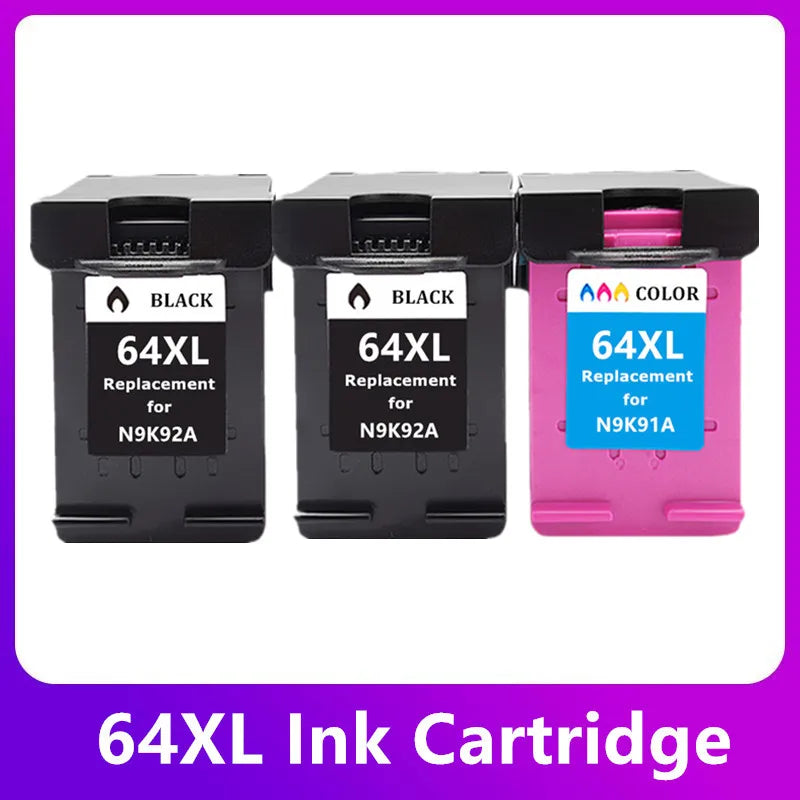 Compatible 64XL Ink Cartridge for HP 64 XL