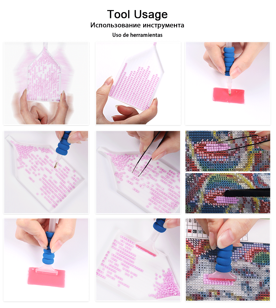 5D Fairy Dust Resin Diamond Painting Cartoon Cat Diamond Embroidery Mosaic Anime Girl Cross Stitch Set DIY Art Home Decor