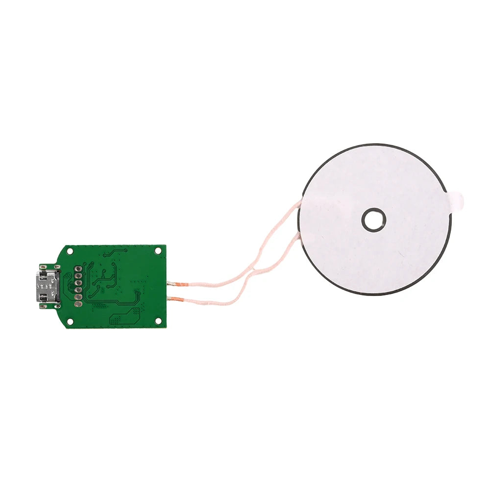 5W/10W/15W Adaptive Wireless Charging Module DIY Fast Charger Type-C Interface DIY Wireless Charger For Phone Electronic Devices