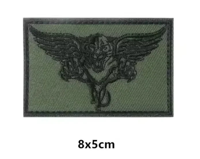 Chevrons Sergeant Stripes Israel 1st Golani Brigade Patches Uniform Shoulder Hook Tab Badges