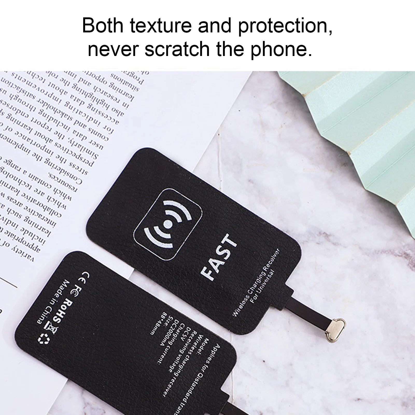10W Wireless Charging Receiver Type-C Interface Mobile Phone Wireless Charger Receiver Chip