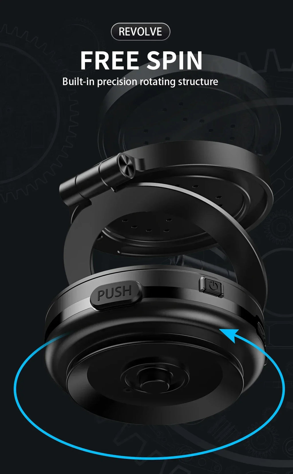 Car Magnetic&Vacuum Suction Cup Phone Holder Wireless Charger Foldable Stand For Magsafe iPhone 16 15 14 13 12 Pro Fast Charging