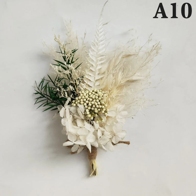 1 bouquet of artificial dried flowers roses home decoration photography photo background wedding decoration