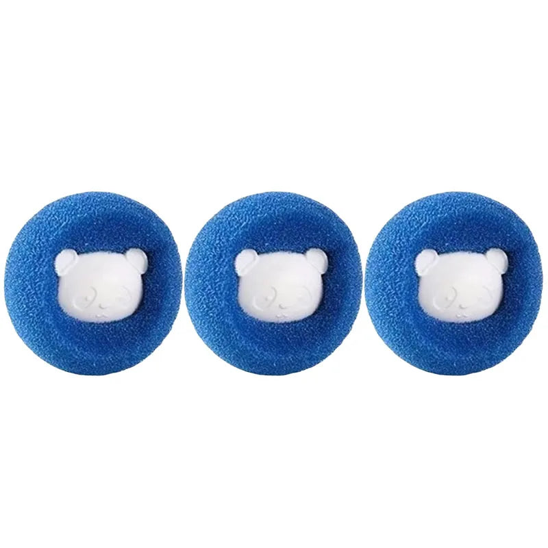 Laundry Balls Pet Hair Remover Reusable Washing Machine Lint Catcher Clothes Fluff Fur Cleaner Home Cleaning Tools