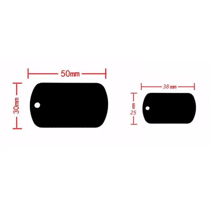 100pcs Dog ID Tags Customized Custom Engraved Dogs Pet Name Phone