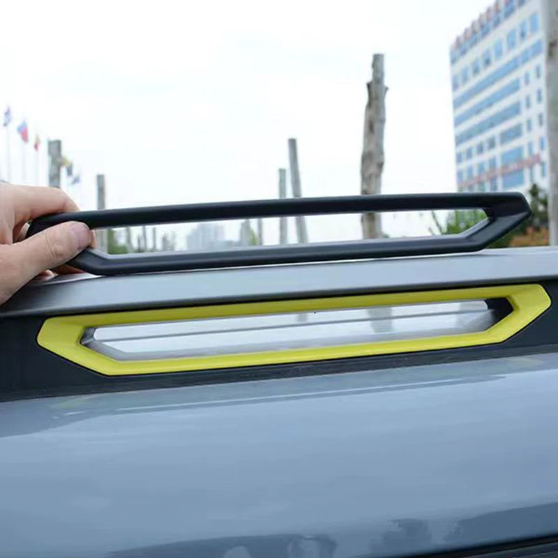 Chery Jetour T2 Luggage Rack Decal