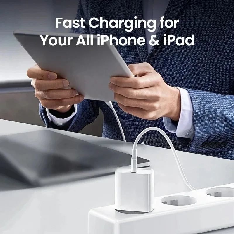 PD 40W EU US Fast Charger for IPhone 18 17 16 15 14 13 11 12 Pro