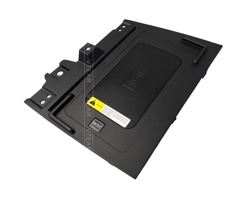 Car Wireless Charger For Hyundai Creta 2022-2024 Accessories 15w Fast Phone Charging Plate Adapter Interior Modification Parts