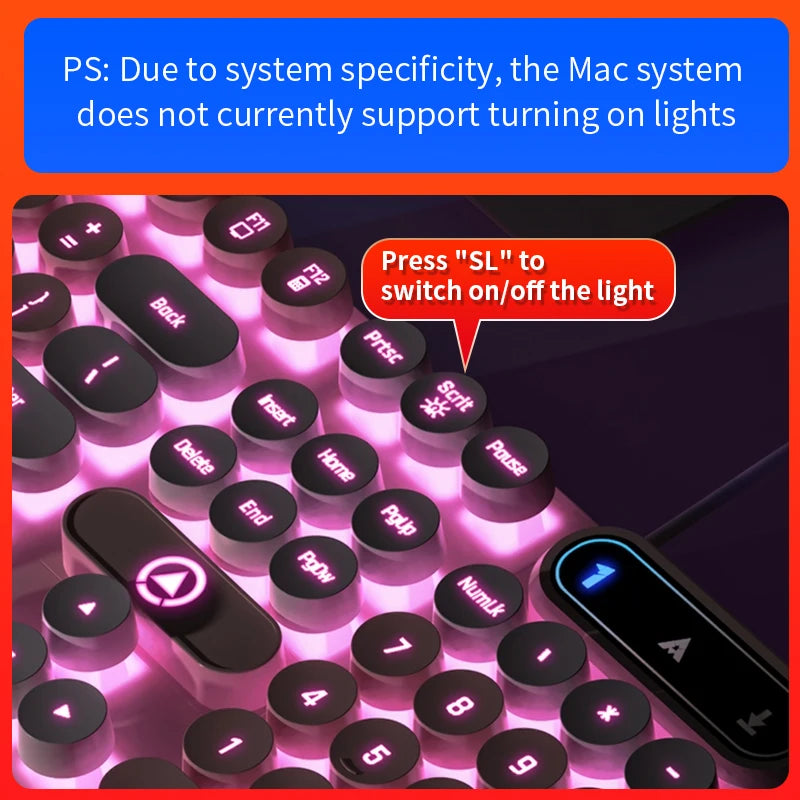 USB Wired Gaming Keyboard