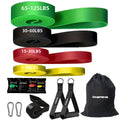 Resistance Bands Set Pull Straps Assistive Pull-Up Bands Exercise