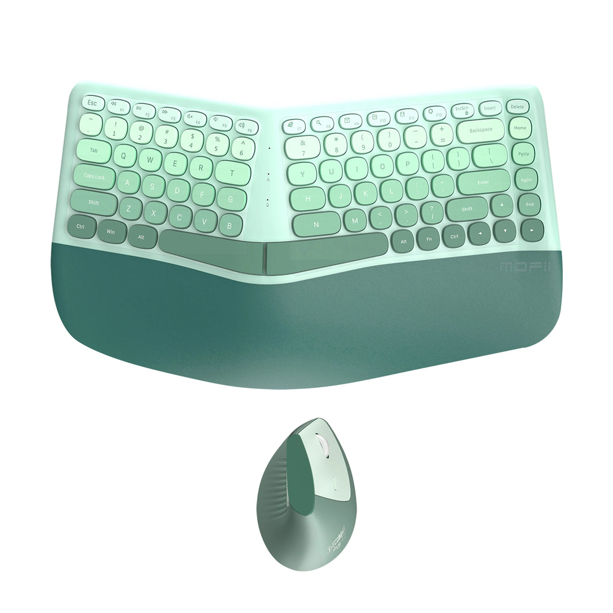 MOFii Ergonomic Keyboard and Mouse Combo