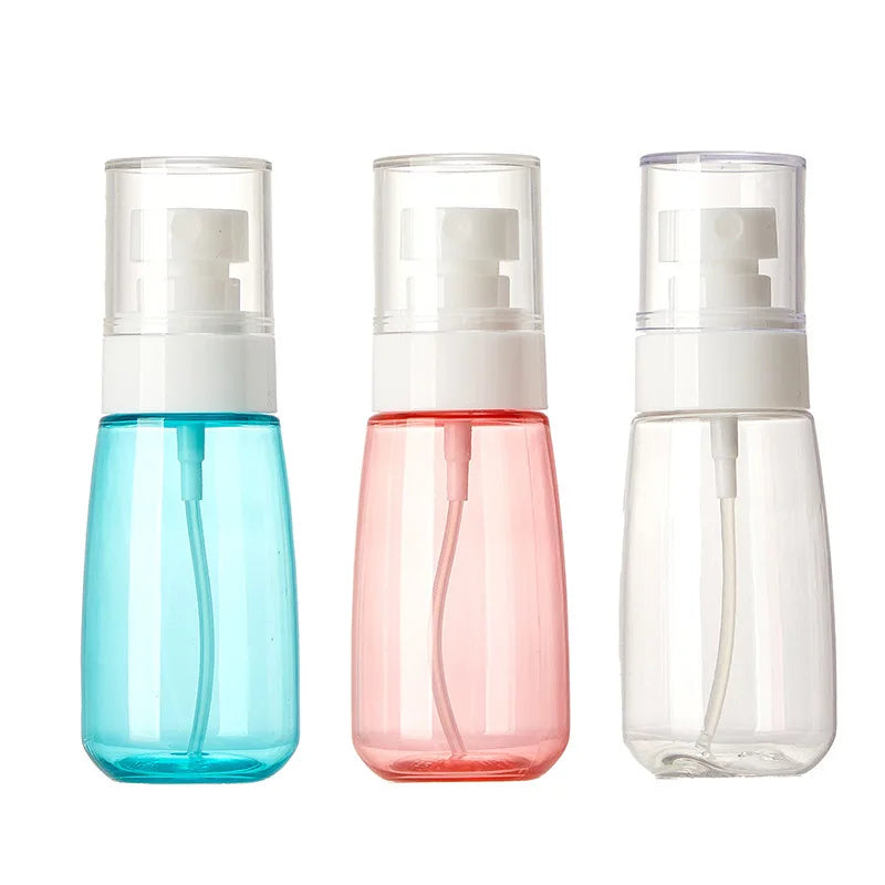 2Pack Refillable Spray Bottles 1oz/30ml Alcohol Atomizer Mini Fine Mist Liquid Containers for Skin Care Makeup Travel Accessorie