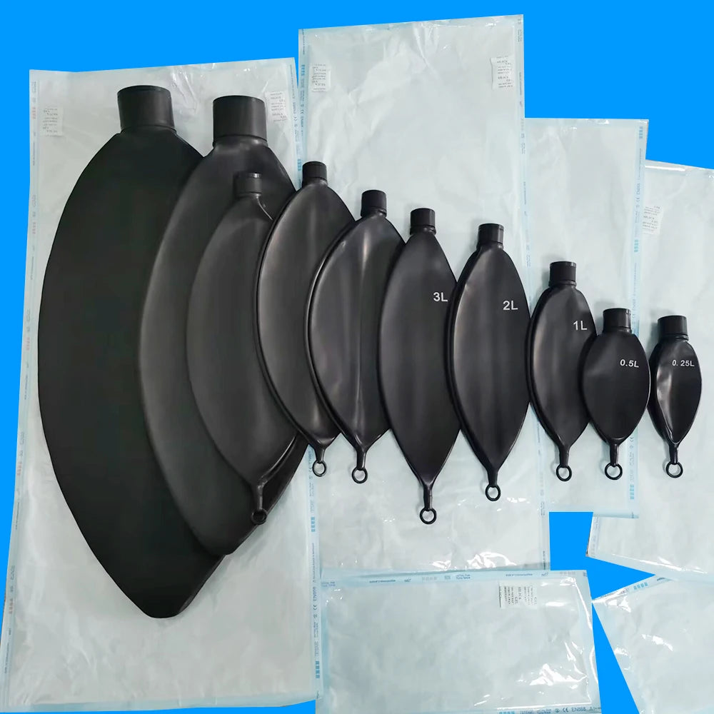 Pet care equipment Anesthesia machine circuit airbag Reusable respiratory airbag 30L 15L 6L 5L 4L 3L 2L 1L 0.5L 0.25L