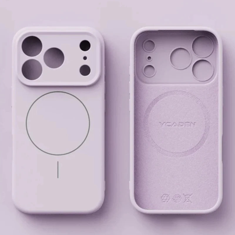 Magnetic Original Liquid Silicone For Magsafe Phone Case For