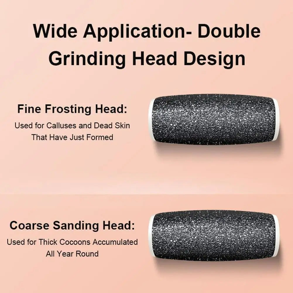 Electric Automatic Foot Scrubs Foot Skin Care Tools Dead Skin Remover Foot Calluses Removal Machine Foot Beautification Scrubs