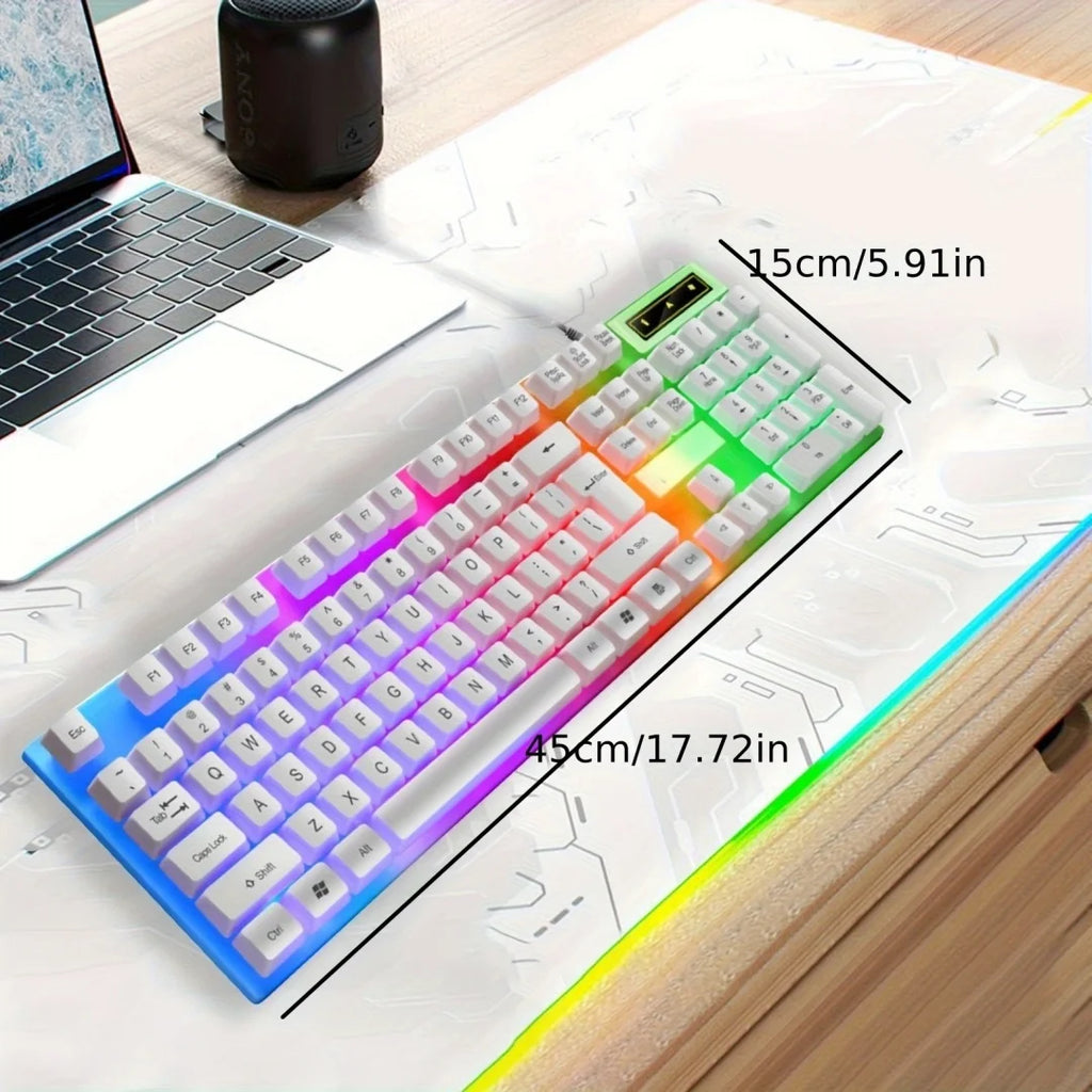 RGB Backlit Keyboard LED
