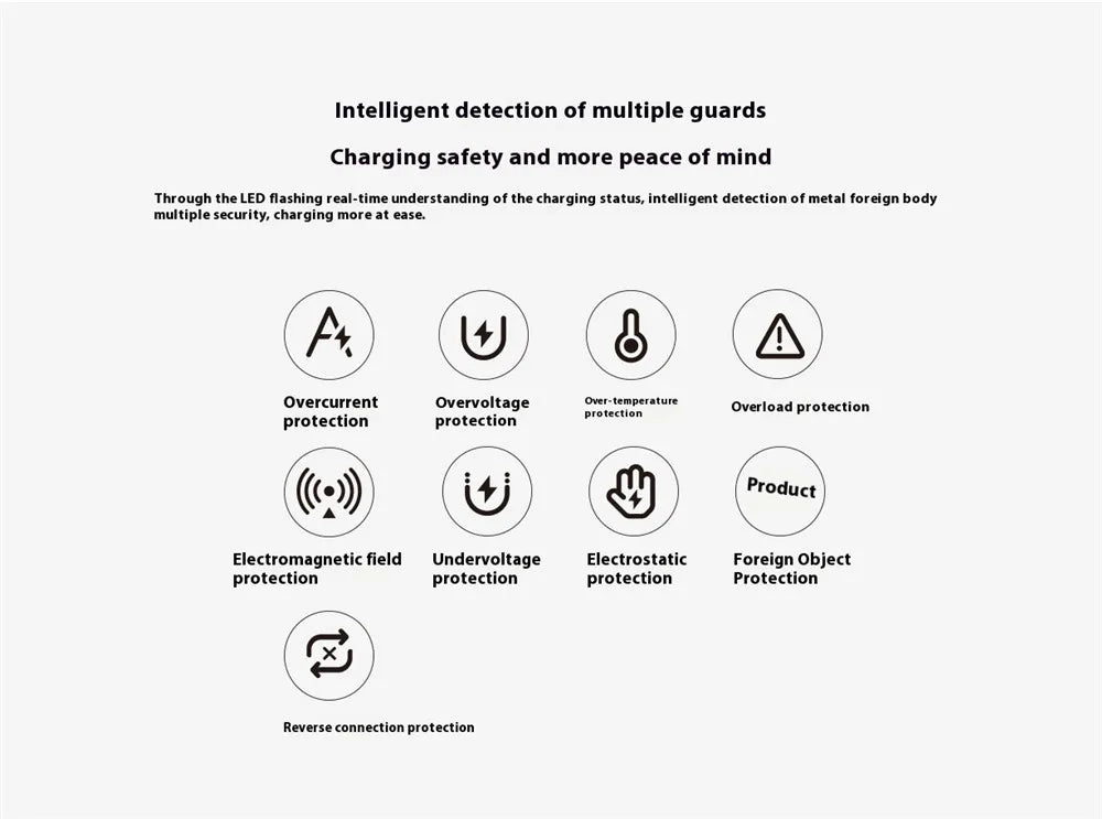 Xiaomi Mi 30W Vertical Wireless Charger Fast Charging For Xiaomi 15/14/13/12 Series For Redmi K70/K60 Series For iPhone Series