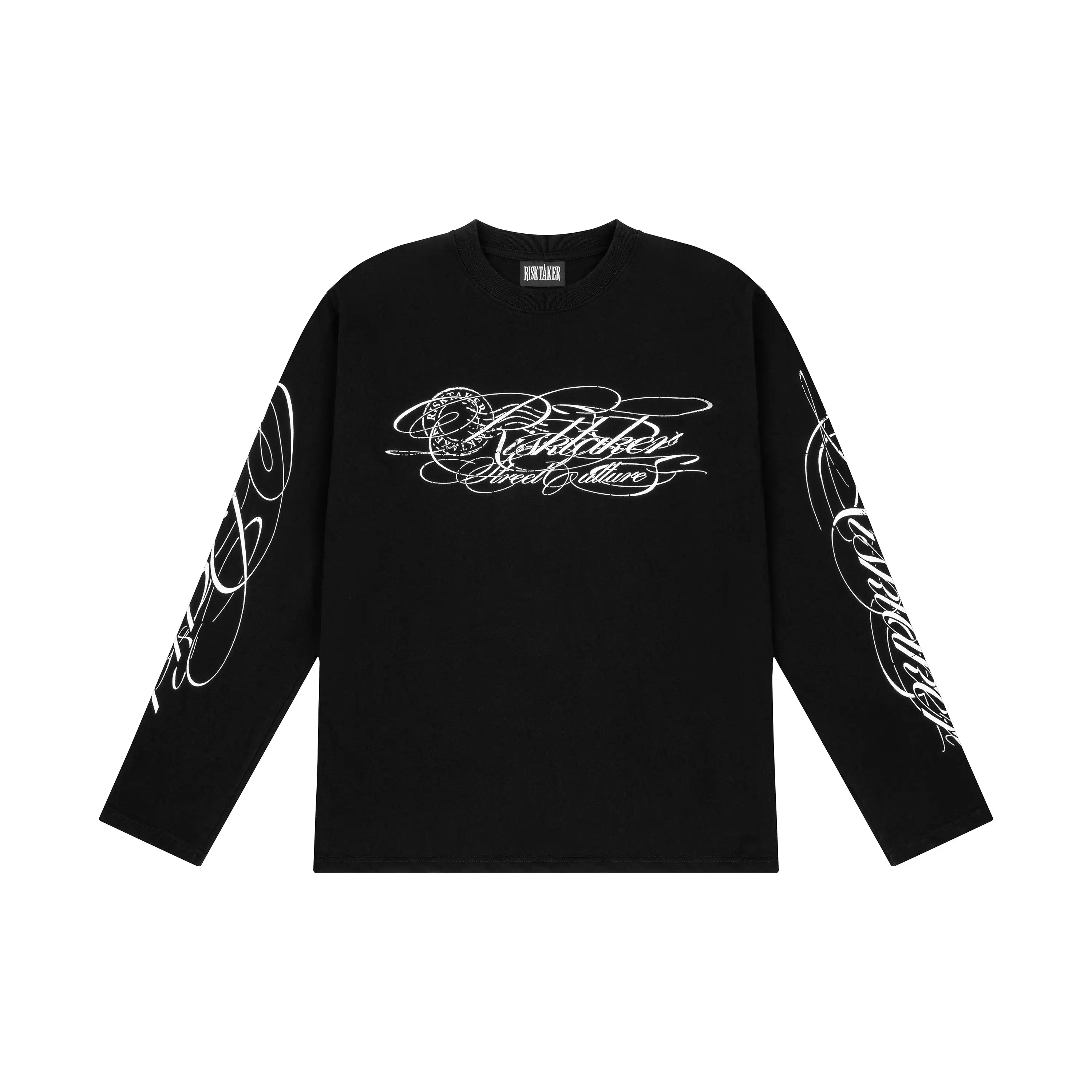 Y2k Cultural Long Sleeves Trendy Creative Pattern Print Men Women Sweatshirt Harajuku Retro Hip Hop Streetwear Unisex Pullover
