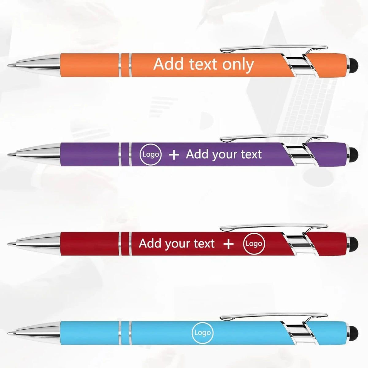 Bulk Custom Pens - Personalized with Name