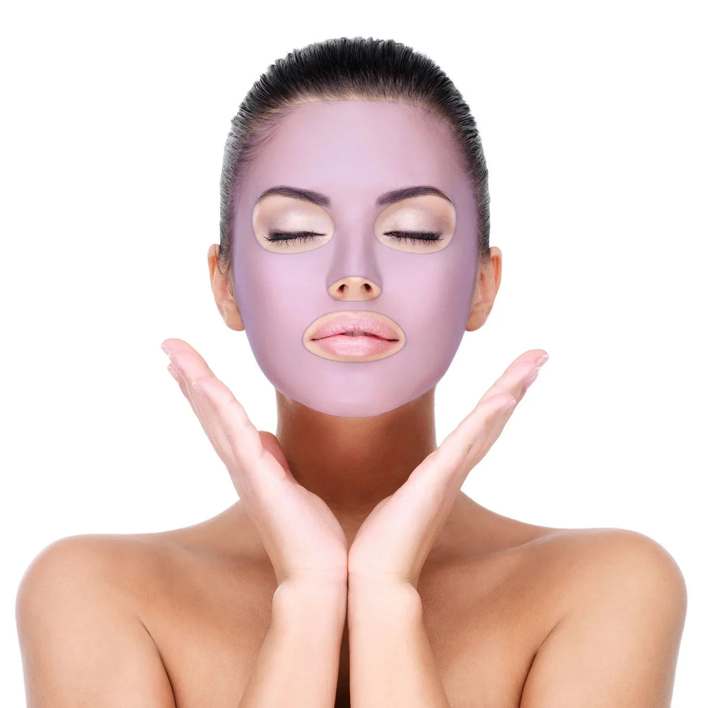 2025 Silicone Mask Reusable Cover Face Skin Care Hydrating Moisturizing Mask For Sheet Prevent Evaporation Steam Beauty Tool