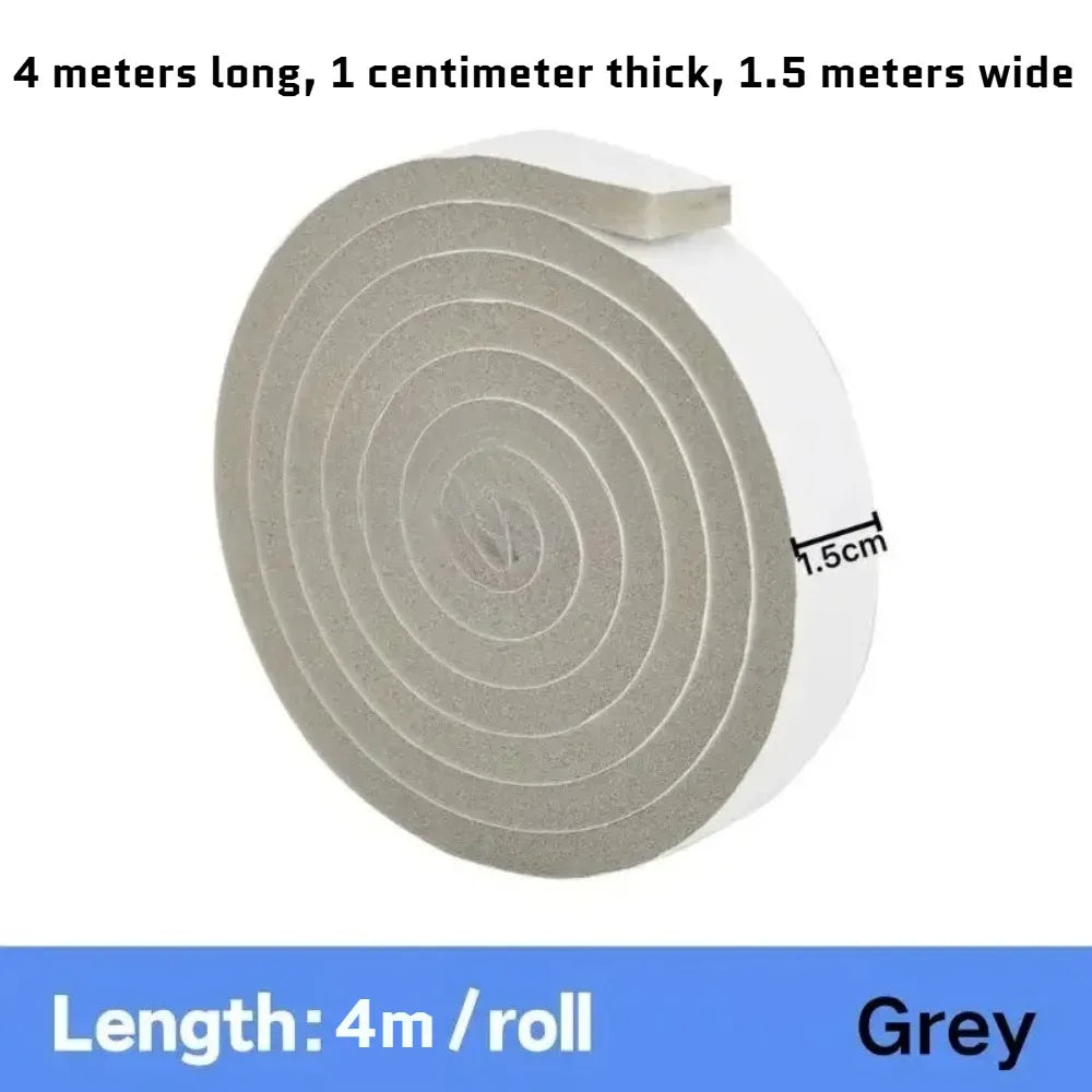 4M Foam Self-Adhesive Door and Window Sealing Strips