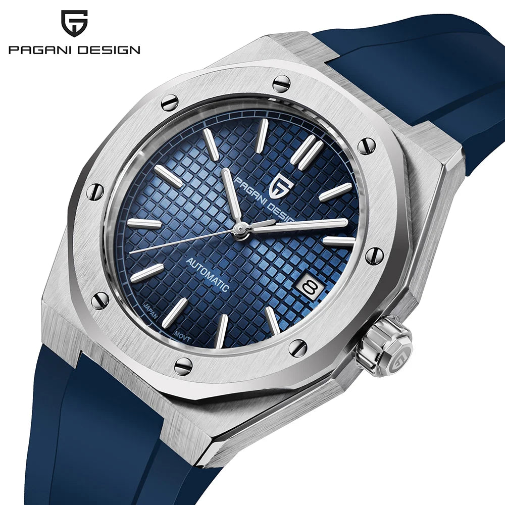 Pagani Design New Men Mechanical Wristwatches Miyota 8215 Fashion