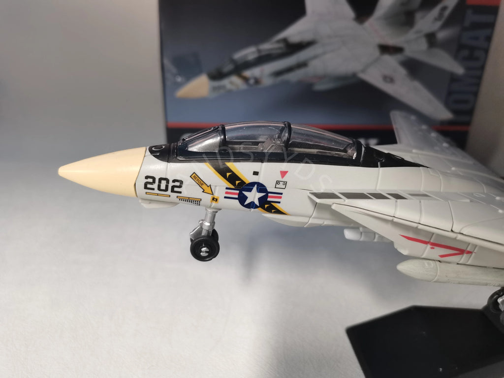 Model 1/72 American Plane F14 Panda Multi Purpose Fighter Non Glued Pre Colored Assembly Model Building Souvenir Collection