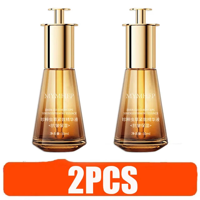 Cordyceps Sinensis Anti-aging Serum Anti-wrinkle Whitening Brightening Promote collagen Reduce Fine Line Skin Care Essence