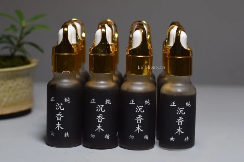 10g Natural Agarwood Essential Oil Ball/Straw Type Kalimantan incense Essential Oil Home Indoor Buddha Beads Car Lasting Aromat