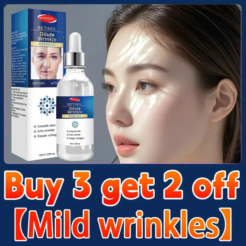 Anti-wrinkle facial essence anti-aging anti-wrinkle essence brightening and firming whitening moisturizing skin care