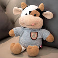 Hot Toys Cute Cow Doll Little Cow Plush Toy Chinese Zodiac Doll