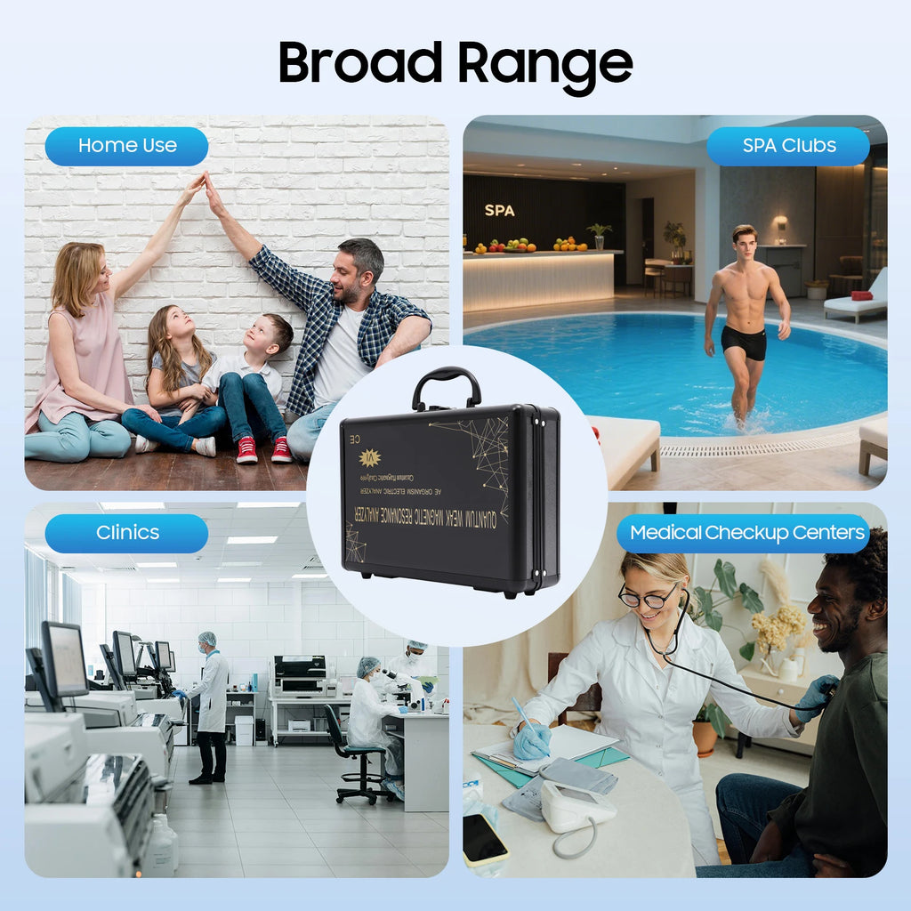 Quantum Resonance Body Health Analyzer